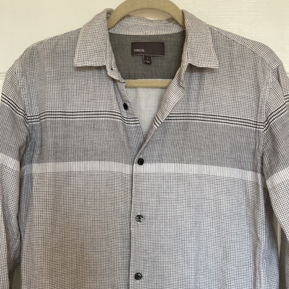 Mens Vince Shirt - small - Picture 2 of 6